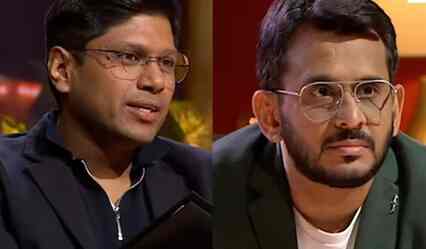 Shark Tank India 4: Peyush Bansal signs largest deal for Rs. 5 crore for a premium brand; Aman Gupta questions about sustainability