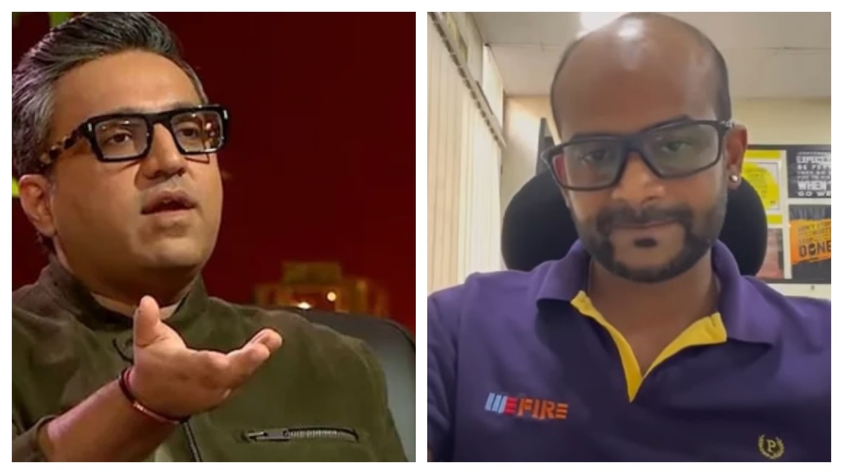 Shark Tank India: Sippline founder takes dig at Ashneer Grover, asks if one would order 'daaru' when thirsty?