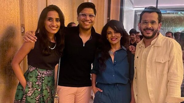 Shark Tank India judges have a reunion in Delhi, fans comment: 'Family of the Year'