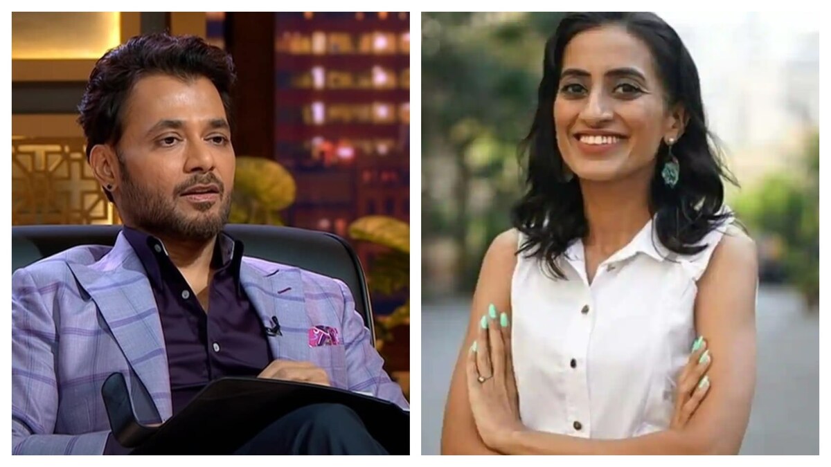 Shark Tank India When Vineeta Singh Called Anupam Mittal An original 