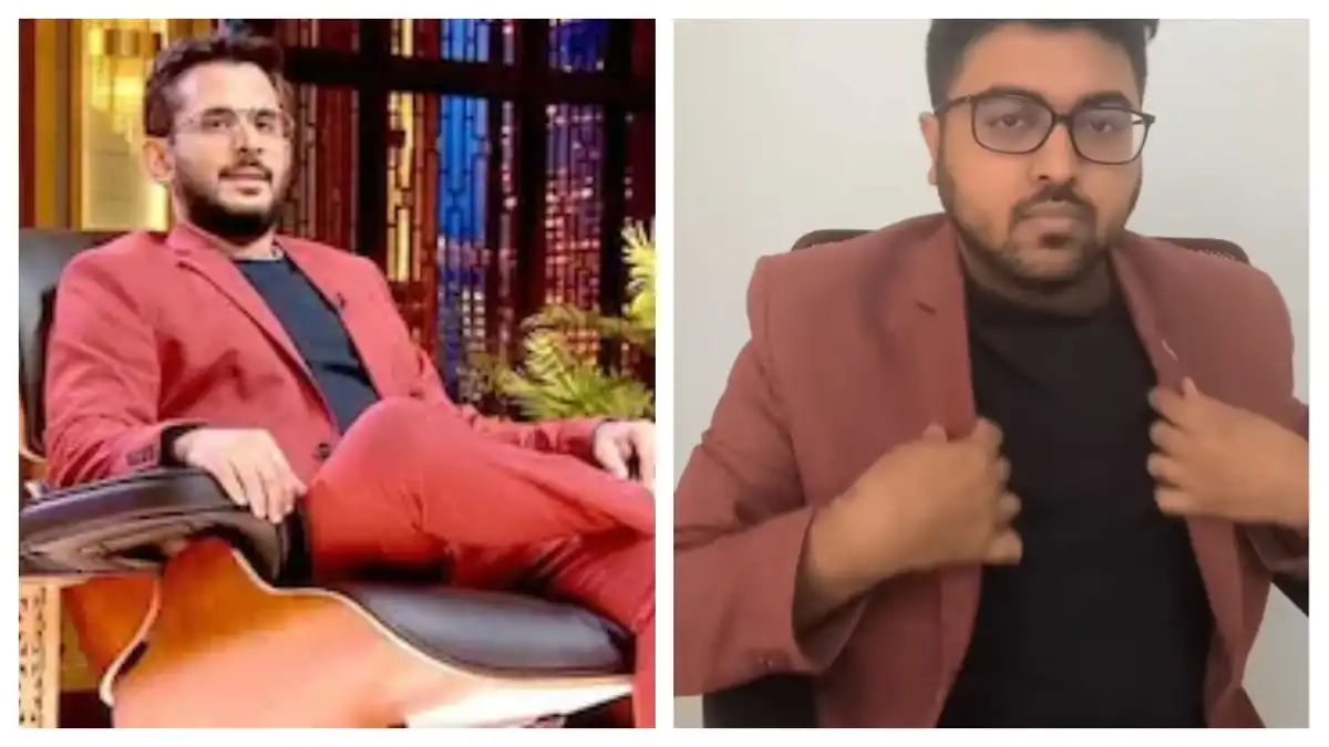 Shark Tank India: Aman Gupta shares his favourite meme, it will get you roll on the floor, laughing