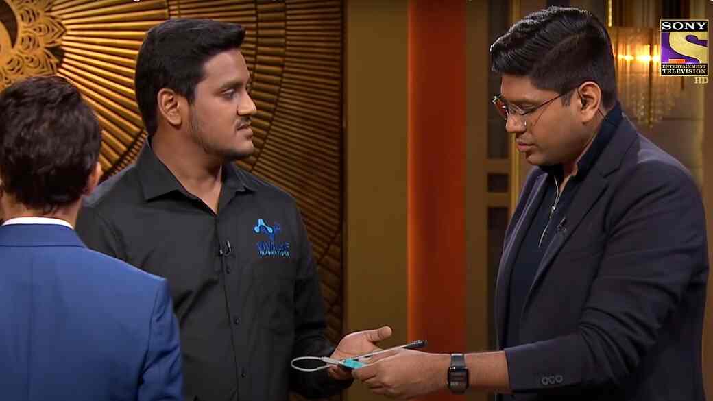 Shark Tank India: Peyush Bansal becomes a sample study for entrepreneurs who developed a device for diabetes