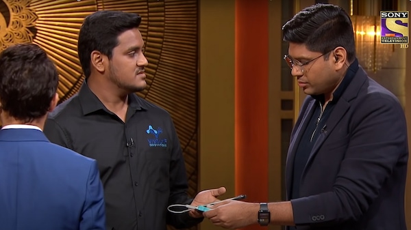Shark Tank India: Peyush Bansal becomes a sample study for entrepreneurs who developed a device for diabetes