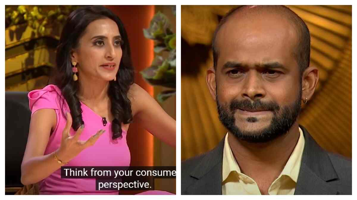 Shark Tank India: After Ashneer Grover, Aman Gupta, Sippline founder takes a dig at Vineeta Singh's Sugar Cosmetics