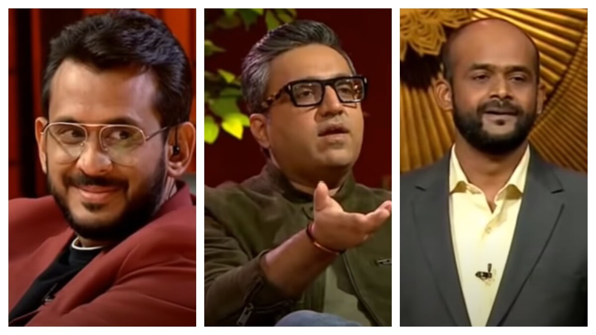 Shark Tank India A startup founder takes a dig at Ashneer and Aman, calls his boAt headphone