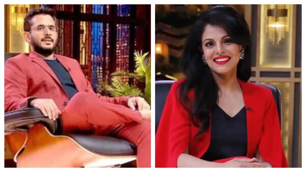 Shark Tank India: Makers didn't allow sharks to change clothes for days. Namita Thapar, Aman Gupta reveal why!