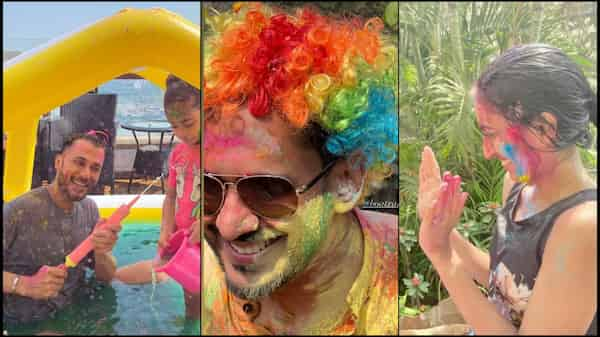 Shark Tank India: See Anupam Mittal, Ashneer Grover, Vineeta Singh, Ghazal Alagh revel in Holi celebrations