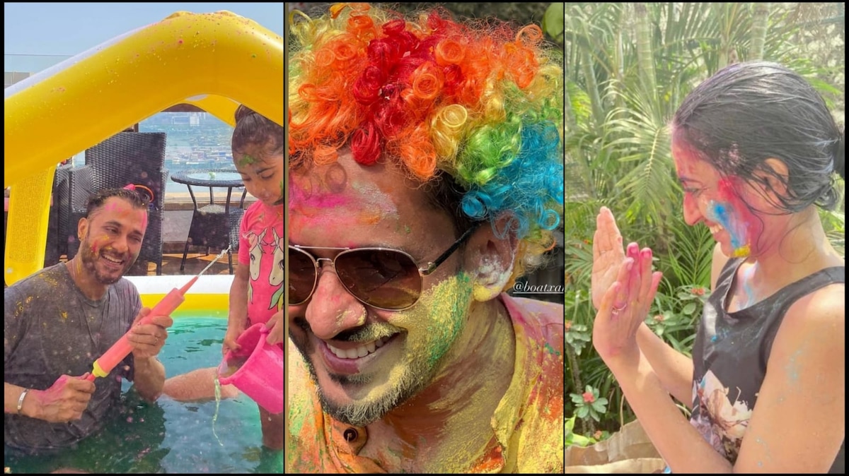 Shark Tank India: See Anupam Mittal, Ashneer Grover, Vineeta Singh, Ghazal Alagh revel in Holi celebrations