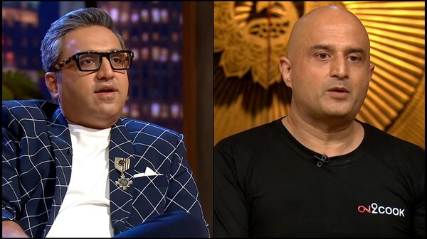 Shark Tank India: The time Ashneer Grover compared an entrepreneur to ‘Shakaal’ from the film Shaan