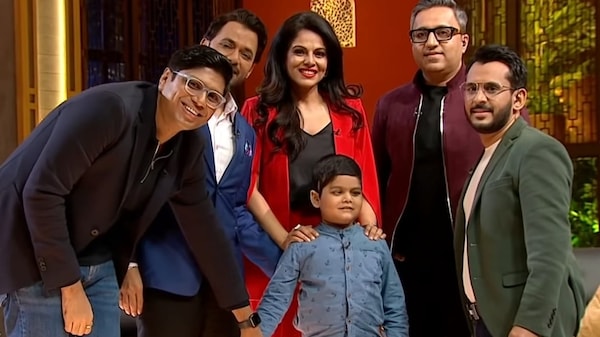 Shark Tank India: Aman Gupta reveals that he sent a birthday gift to a special contestant
