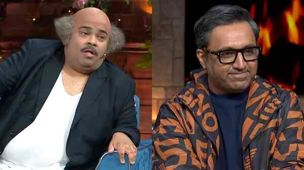 Shark Tank India: Watch Kiku Sharda troll Ashneer Grover on The Kapil Sharma show