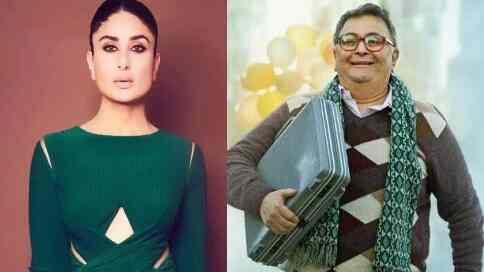 Kareena Kapoor Khan remembers uncle Rishi Kapoor, as Ranbir Kapoor talks about Sharmaji Namkeen