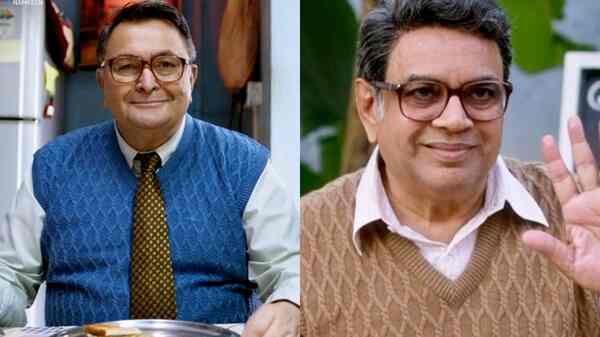 Sharmaji Namkeen: Paresh Rawal reveals why he stepped in to complete Rishi Kapoor’s last film