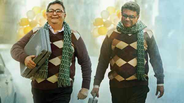 Sharmaji Namkeen Twitter review: Rishi Kapoor charms audiences one last time, fans call the movie ‘heartwarming’