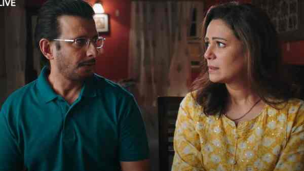 Sharman Joshi and Mona Singh in the series