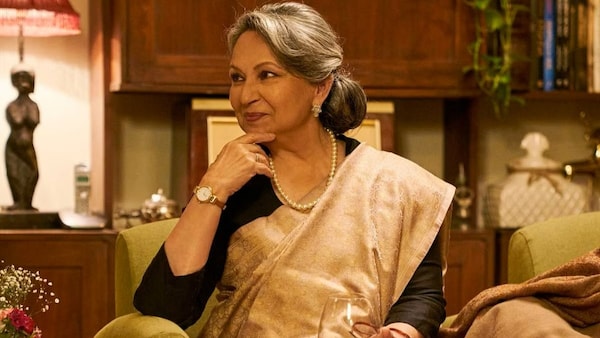 Sharmila Tagore: I almost feel like a newcomer now