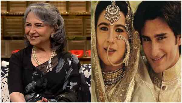 Koffee With Karan 8 – Sharmila Tagore says ‘no breakup is easy’ while talking about Saif Ali Khan and Amrita Singh split; details inside