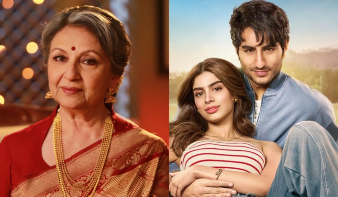 Sharmila Tagore reviews grandson Ibrahim Ali Khan's Nadaaniyan: 'Film was not good but he still...'