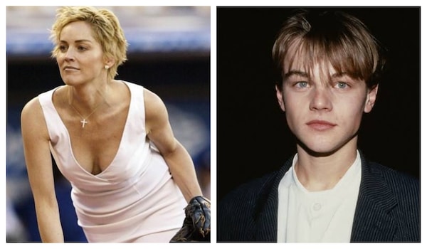 Leonardo DiCaprio shares how Sharon Stone paid for his salary