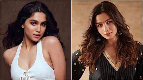 Sharvari spills the beans on her and Alia Bhatt's Alpha Kashmir schedule