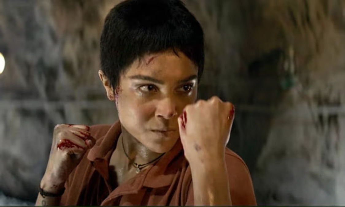 Vedaa on OTT: Sharvari Wagh flaunts her fighter look as she gets ready to battle gangsters | Watch