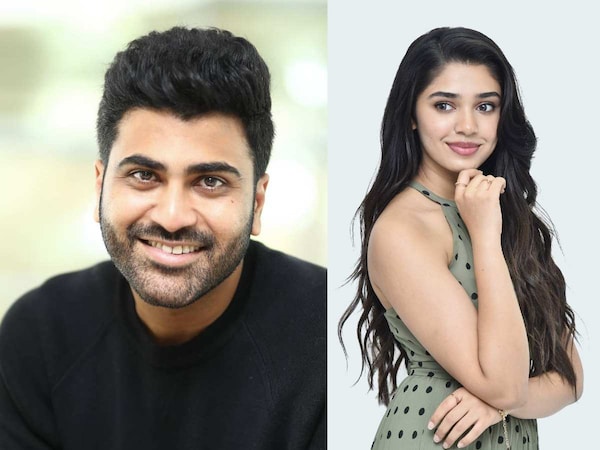 Sharwanand, kick starts his new film with Krithi Shetty, deets inside