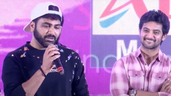 Sharwanand: If Aadi Saikumar succeeds with Crazy Fellow, I’ll be the first person to be happy