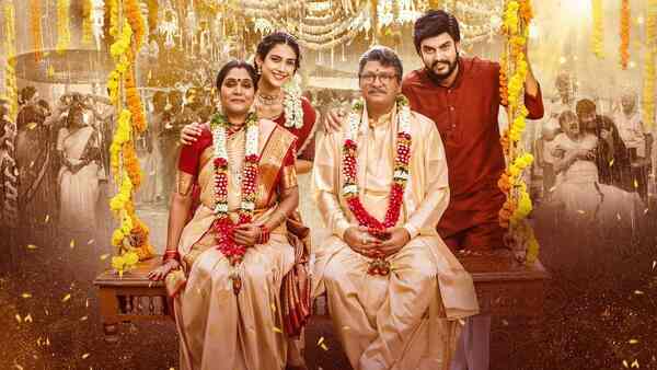 Shashtipoorthi first look out - Rajendra Prasad, Archana starrer nears completion