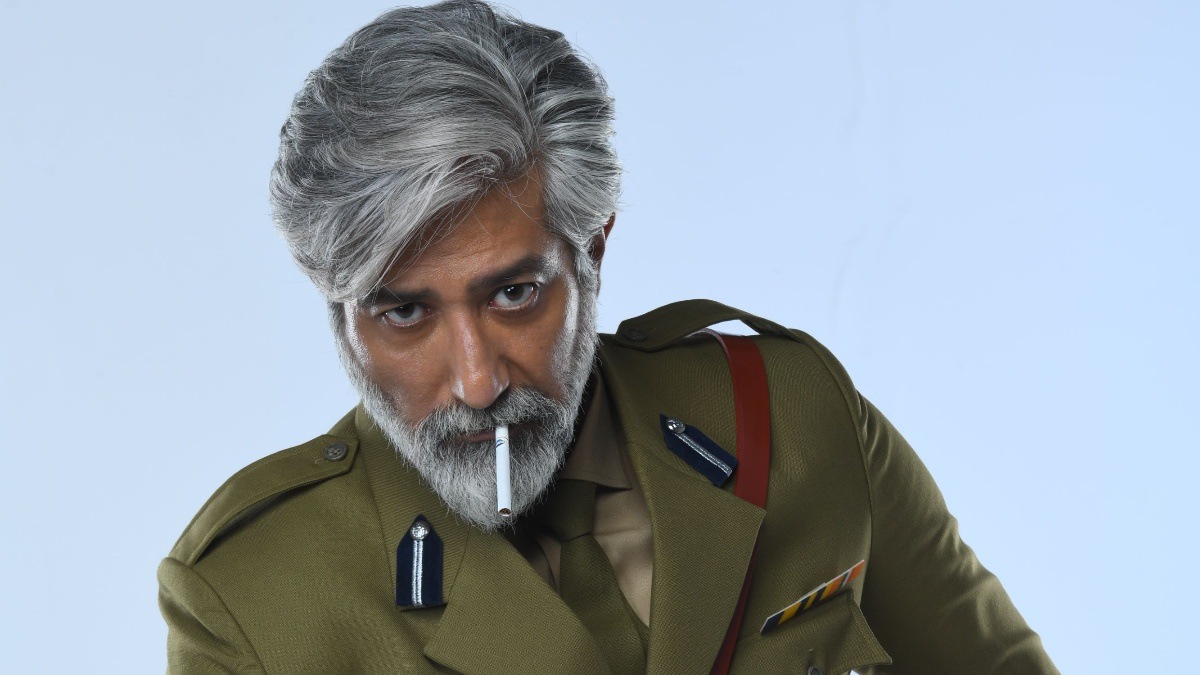 Indrani: Here's the first look of Shataf Figar as General Dyer in the super girl film