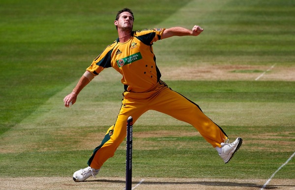 Shaun Tait was the last bowler to clock over 100mph. Image | ICC on X
