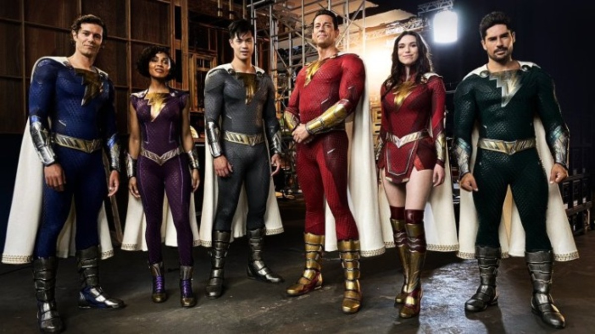 Shazam 2 director confirms film wrap with BTS photo