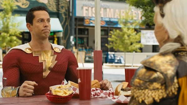 Shazam! Fury of the Gods trailer: Zachary Levi as the superhero tries to fit into his new family