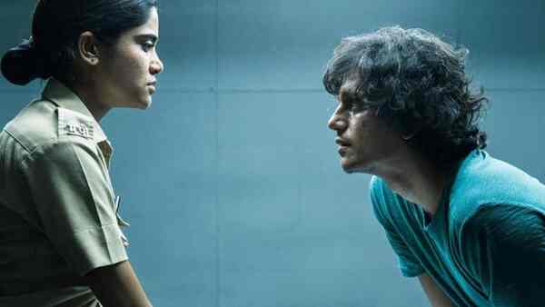 She Season 2: Makers treat fans with a visual of ‘Sasya’ Vijay Varma with his bichoo ‘Bhumi’ Aaditi Pohankar – watch video