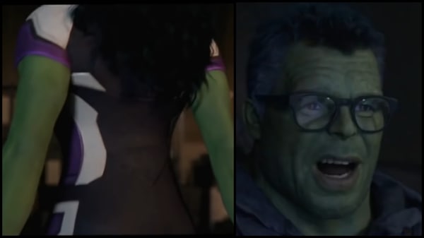 She-Hulk first look teaser: Mark Ruffalo helps Tatiana Maslany unleash her inner Hulk