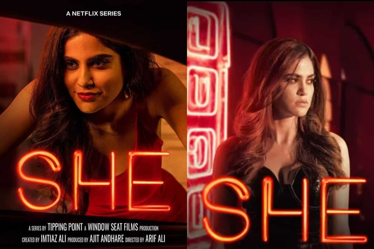 THE SHE SERIES