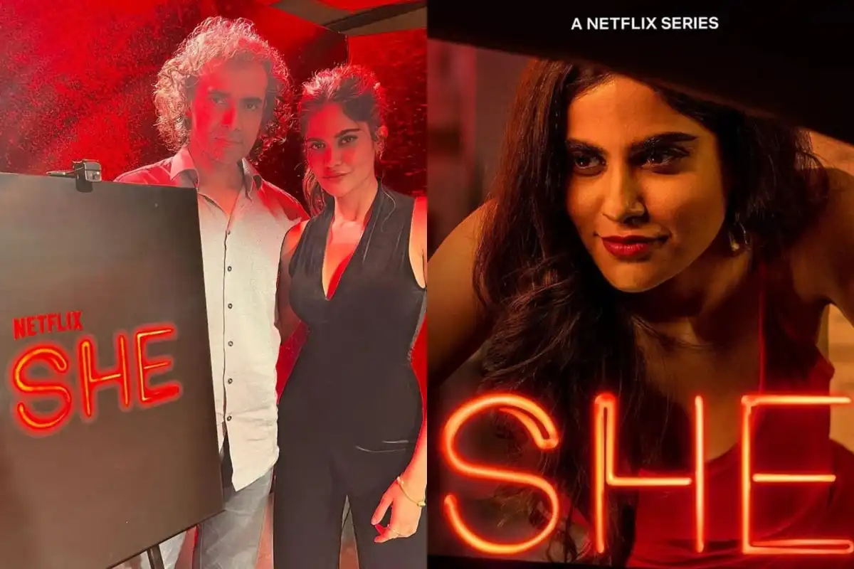 Imtiaz Ali says Aaditi Pohankar-led She season 2 is ‘darker, deeper, bolder’