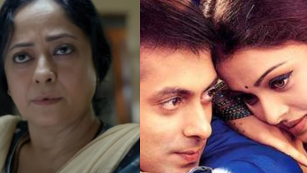 Bakaiti actress Sheeba Chaddha recalls how angry Salman Khan stormed out of Hum Dil Chuke Sanam sets, refused to give her hug