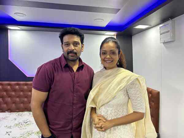 Sheena and JD Chakravarthy