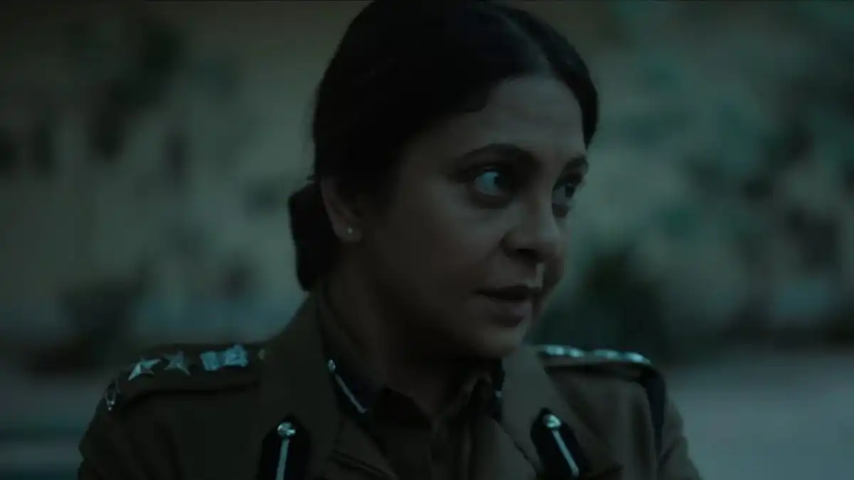 Delhi Crime 2 trailer Twitter reactions: Netizens can’t wait to see Shefali Shah back in action