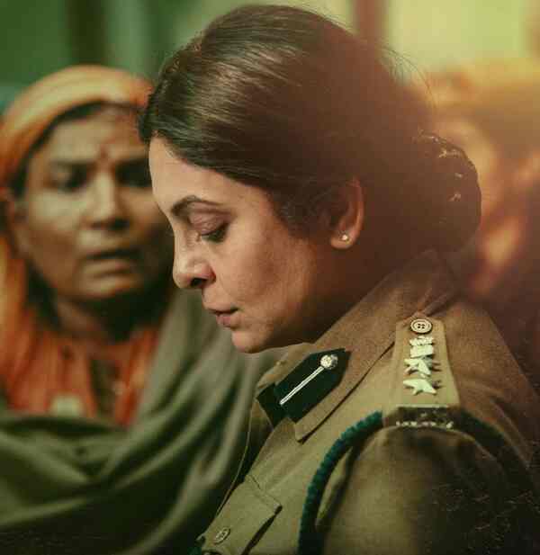 Shefali Shah in Delhi Crime season 2