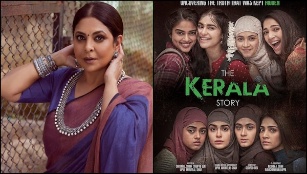 Shefali Shah addresses getting trolled over The Kerala Story, reveals she would have 'played it even if it was a Hindu woman'