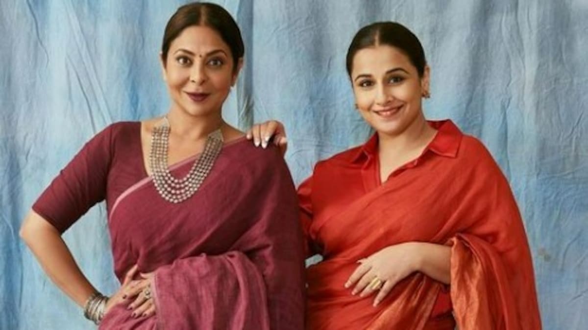 Vidya Balan-Shefali Shah have ‘Holi Ka Jalsa’; their saree look is sure to make you go wow