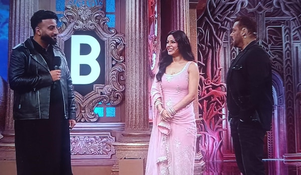 Shehbaz Badesha, Shehnaaz Gill, and Salman Khan