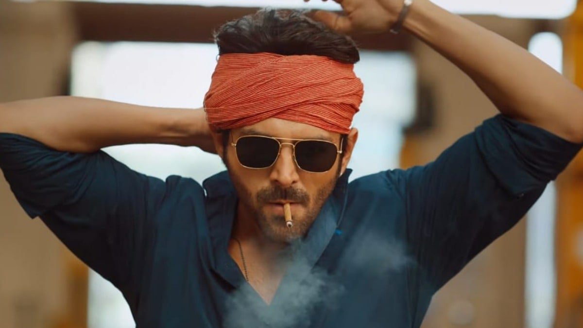 Shehzada first look teaser: Kartik Aaryan springs into action with style and suave, in Ala Vaikunthapurramuloo remake