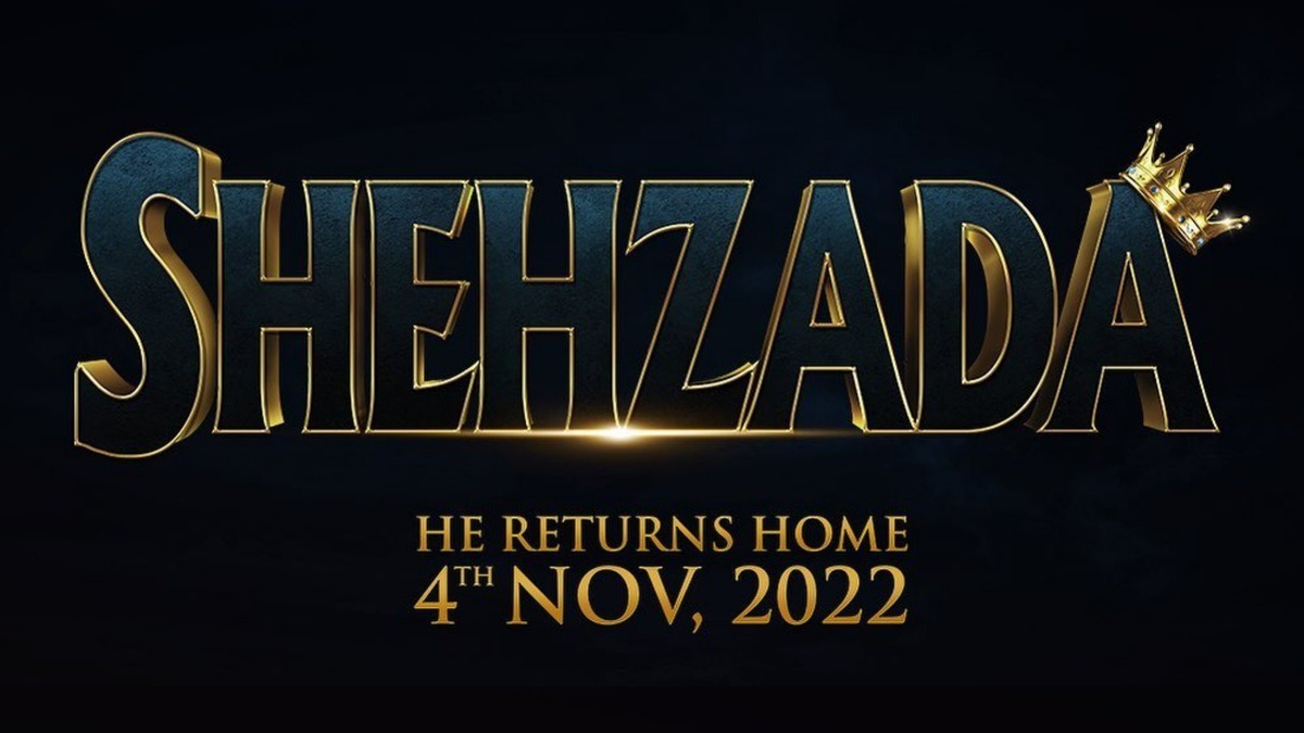 Shehzada: Kartik Aaryan and Kriti Sanon reunite for Hindi remake of Ala Vaikunthapurramuloo