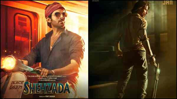 Kartik Aaryan on Shehzada's release getting postponed for Pathaan: I am a fan of Shah Rukh Khan, so I felt good when the decision to shift was taken