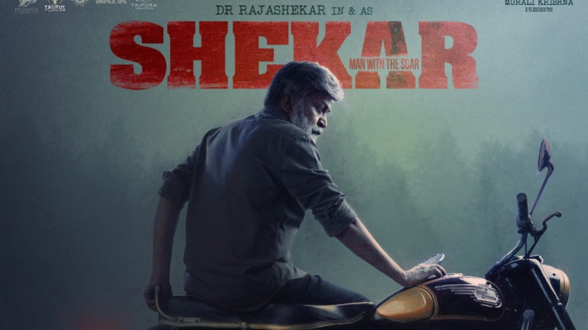 OTT platforms vye for streaming rights to Rajasekhar’s crime thriller Shekar