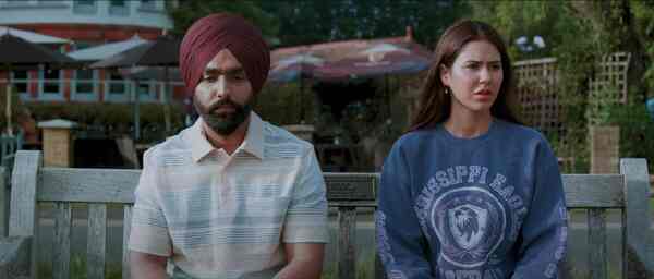 Ammy Virk and Sonam Bajwa starrer Sher Bagga has hit the theatres