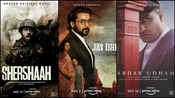 From Shershaah to Jai Bhim: Top 10 most-liked Indian direct-to-OTT films of 2021