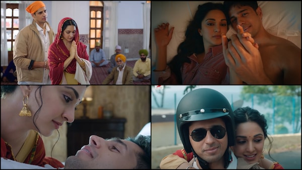 Shershaah song Ranjha: Watch Sidharth Malhotra-Kiara Advani's palpable chemistry in new love ballad